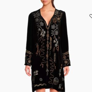 Johnny Was Jenai Embroidered Dress